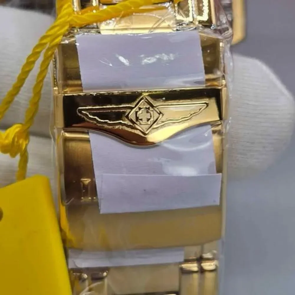 Invicta Coalition Forces Behemoth Men's Watch - 60mm. Gold